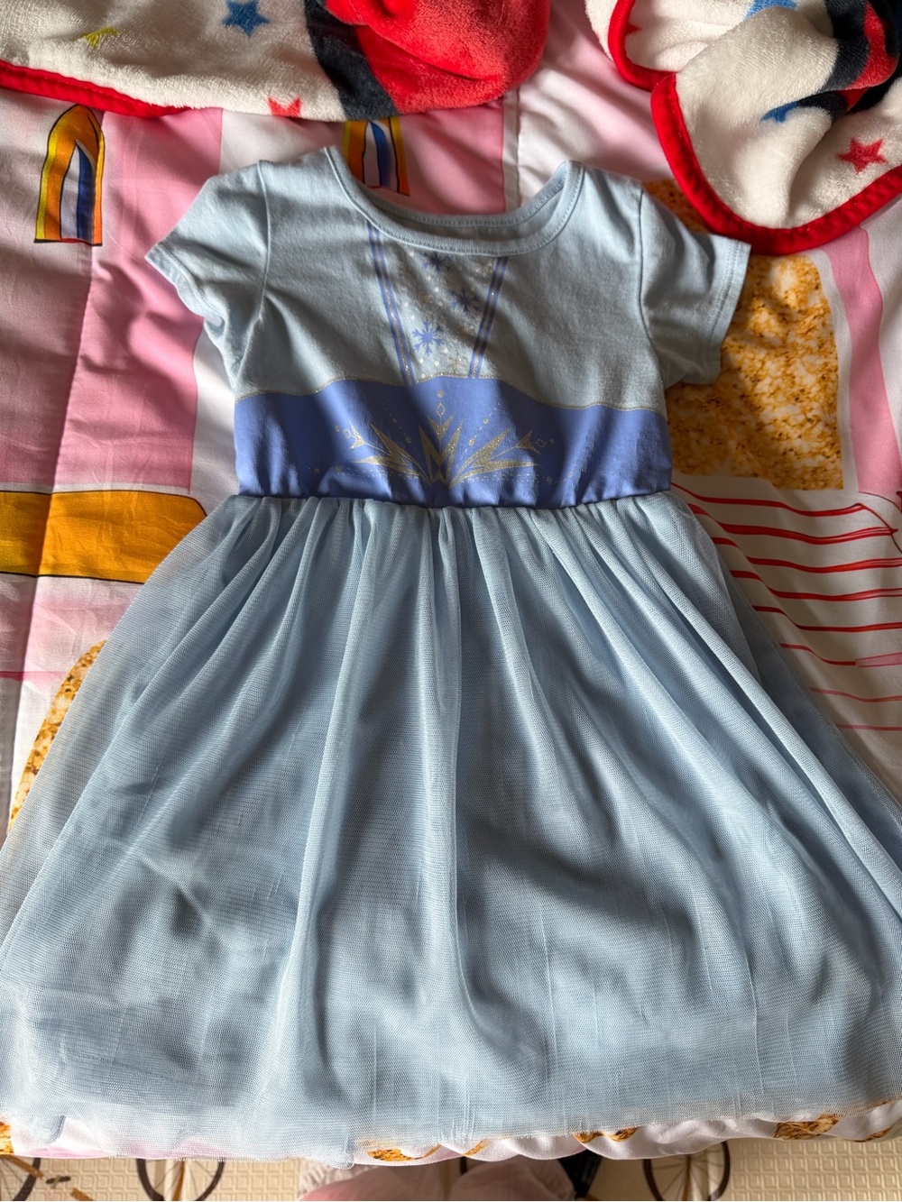 Toddler Disneys Frozen Elsa dress Old Navy